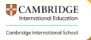 Cambridge International Education